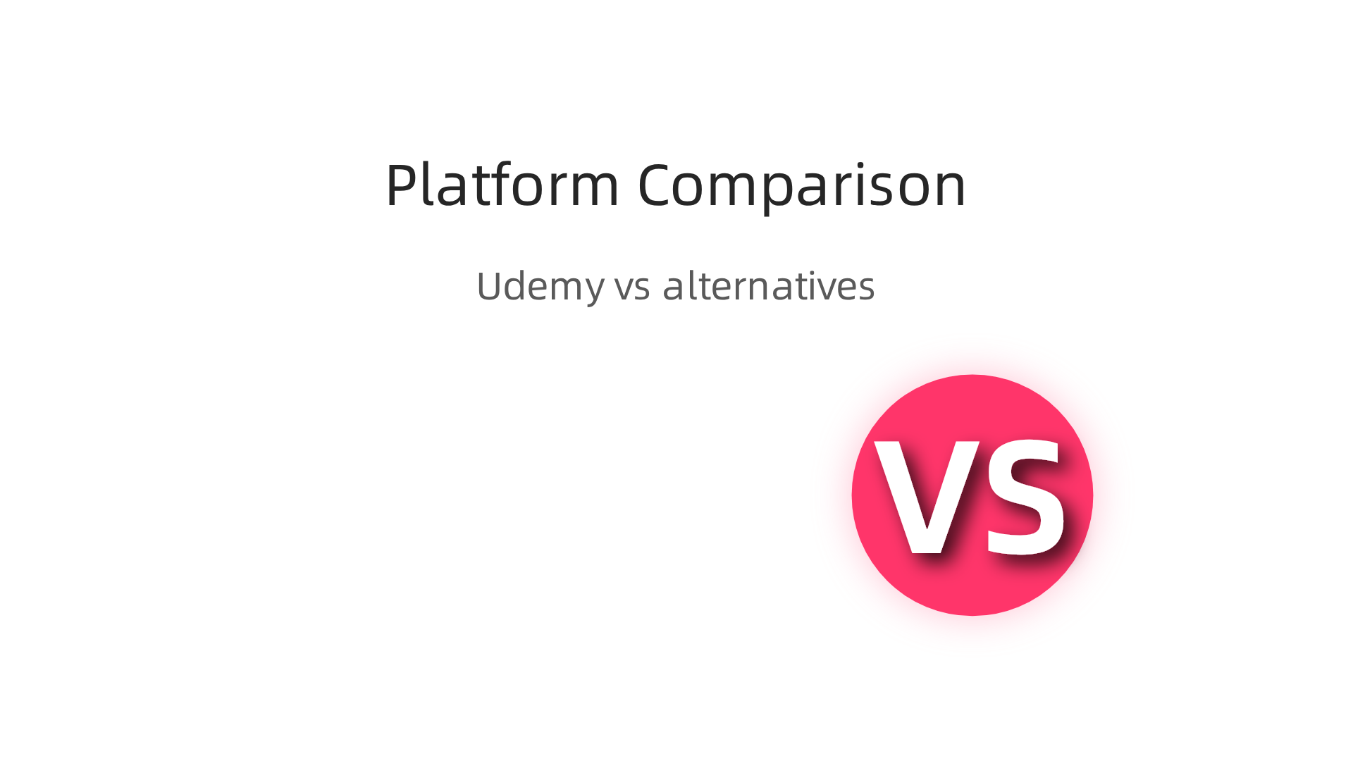 A side-by-side comparison of Udemy, Coursera, edX, Skillshare, and LinkedIn Learning across key criteria like price, accreditation, content depth, and peer support.