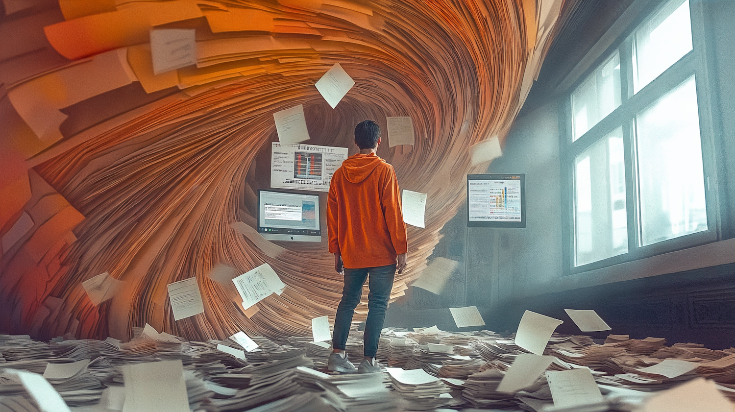 In the digital age, we're constantly exposed to vast amounts of information, often feeling overwhelmed and unable to process it all effectively.