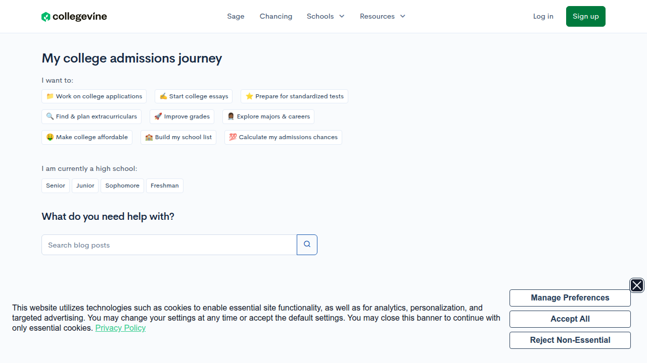 Discover articles and guides on college admissions, including lists of pre-college summer programs on the CollegeVine blog.