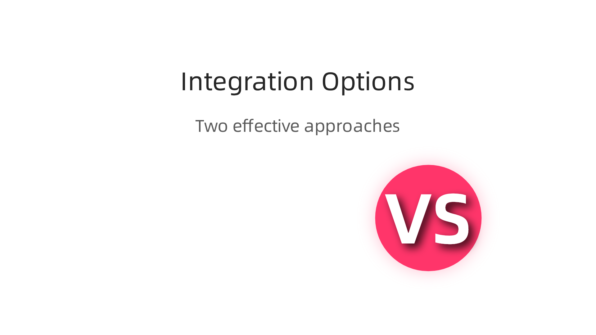 An infographic detailing two effective options for integrating BrainVoyager into neuroscience curricula.