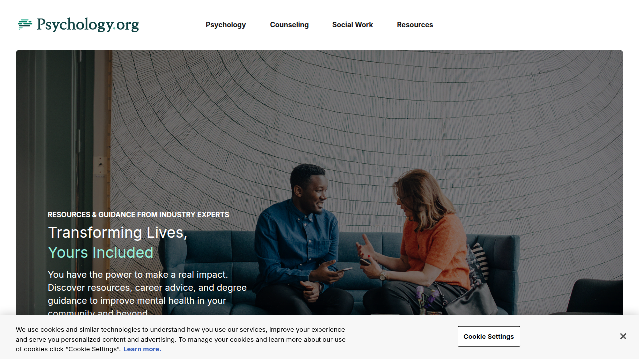 Discover career resources and insights on psychology professions at Psychology.org.
