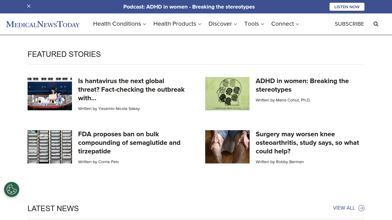 Medical News Today offers a wealth of articles and resources on health and mental wellness topics, including cognitive restructuring.