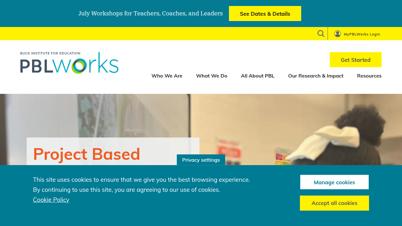 PBLWorks is a leading resource for project-based learning, offering frameworks like the 'Gold Standard' for effective design.