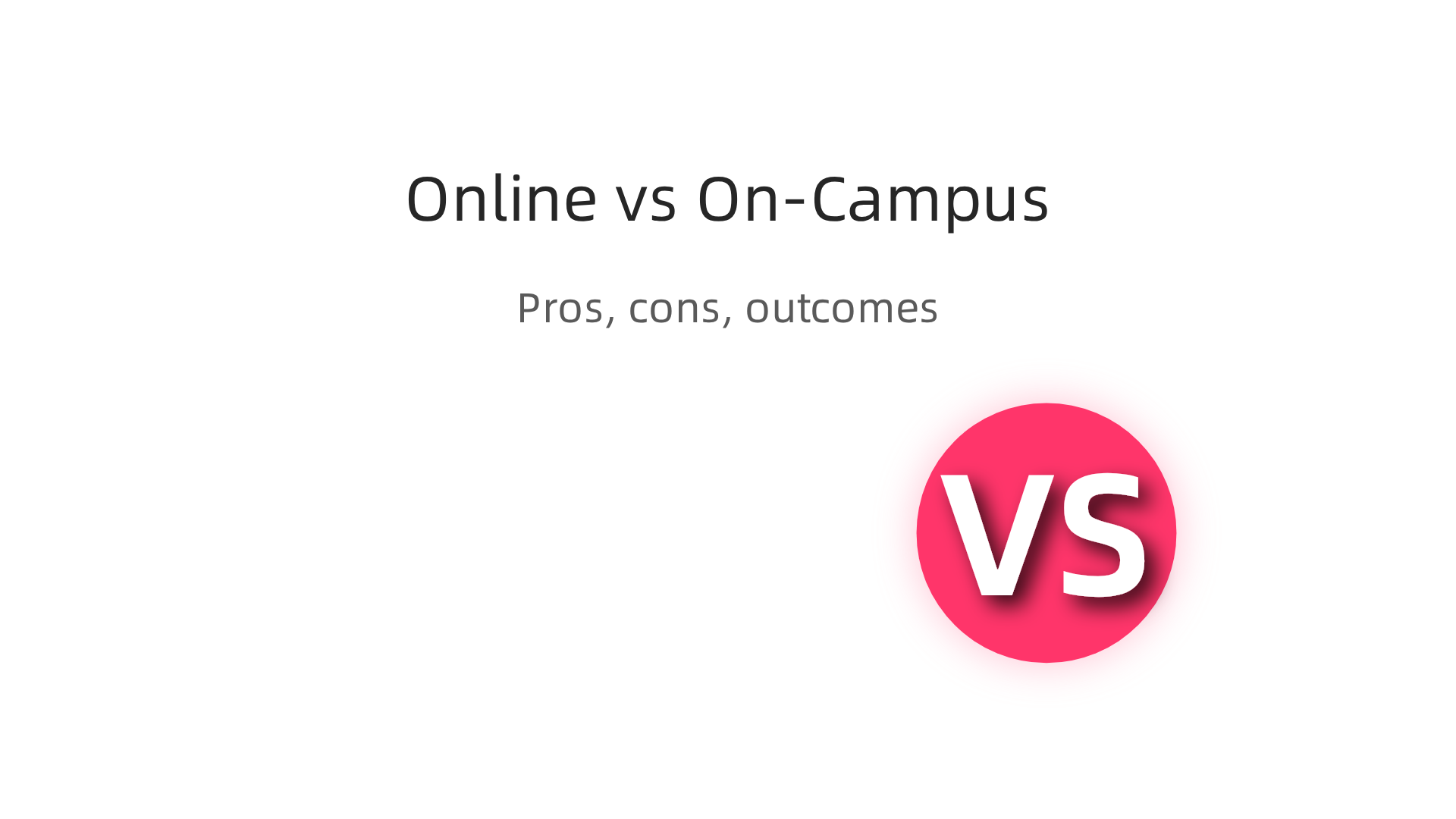 A comparative look at the advantages of pursuing a data science master's degree either online or on-campus.