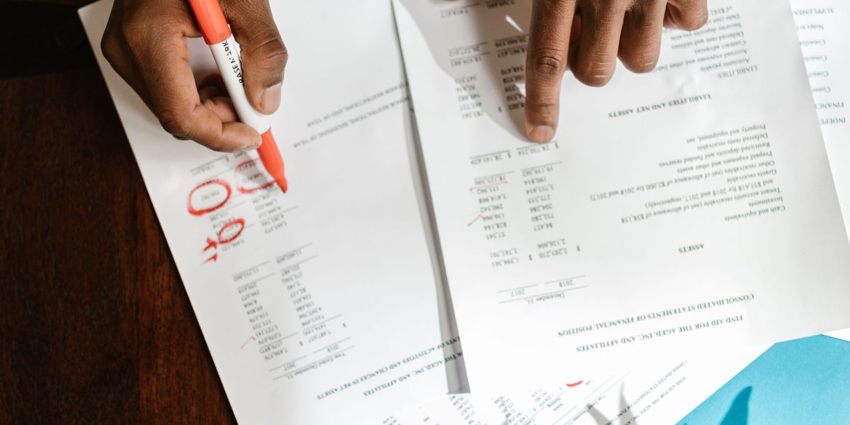 A student carefully reviewing their academic plan to ensure all requirements are met, avoiding future surprises.