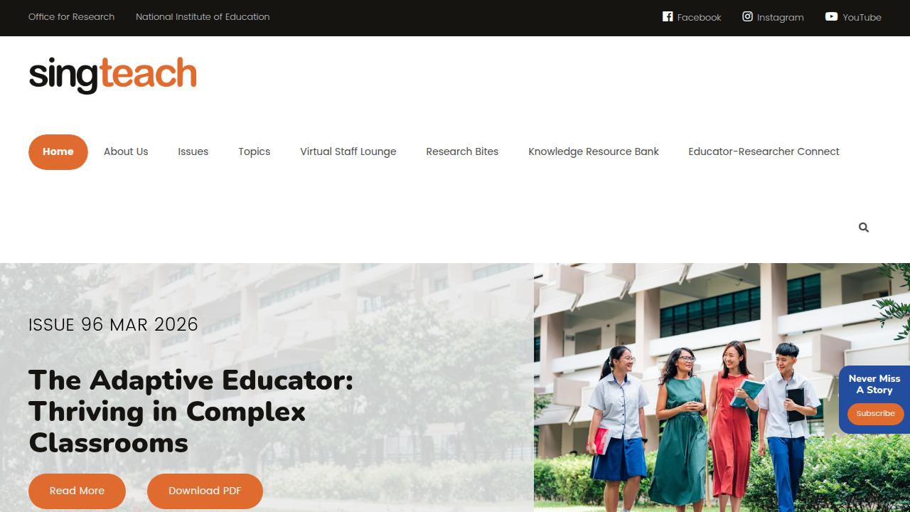 Explore educational research on memory systems from SingTeach to understand foundational learning principles.