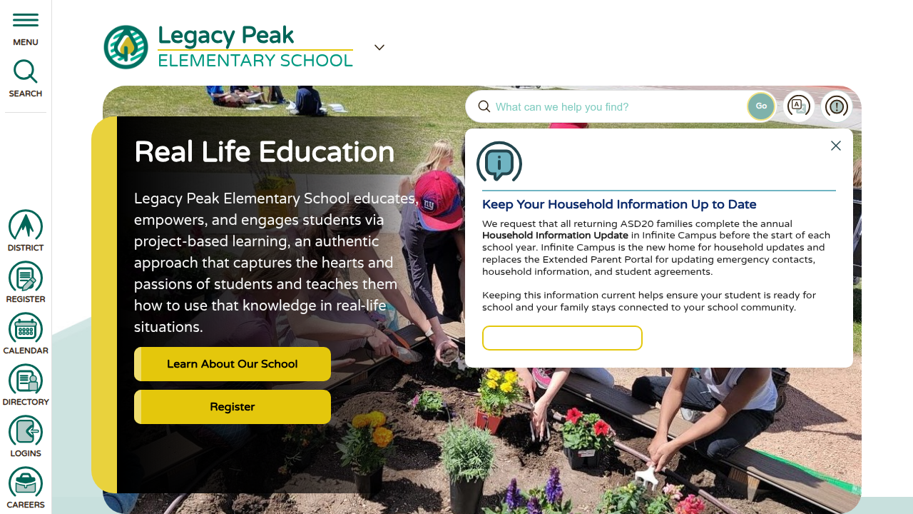 Discover how Legacy Peak Elementary integrates project-based learning into its curriculum.