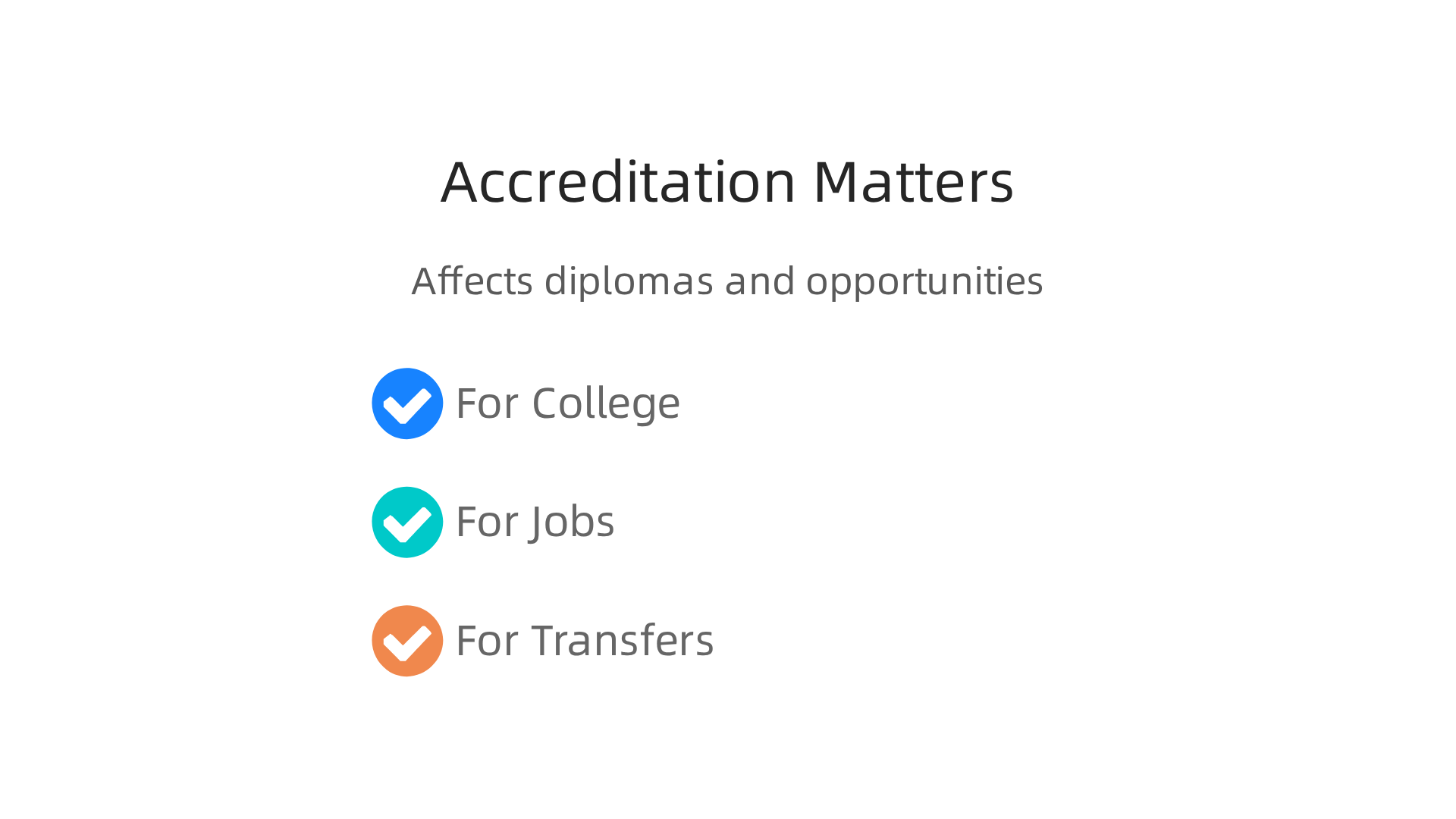 Accreditation is a critical factor for online high school diplomas, influencing college admissions, job opportunities, and credit transferability.