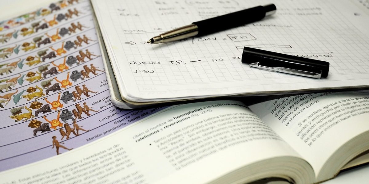 A student engaged in active learning, employing effective study techniques and note-taking to master material in an online environment.