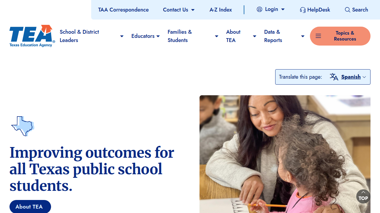 The Texas Education Agency is a state-backed organization providing virtual learning opportunities, exemplifying a public online high school pathway.